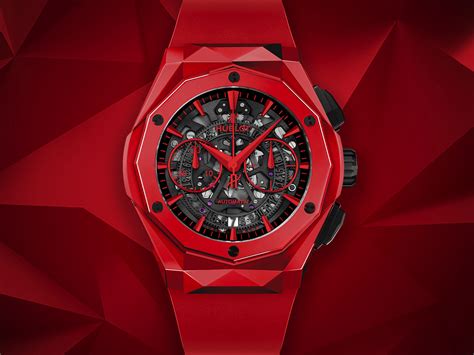 red hublot watch|hublot watch for men.